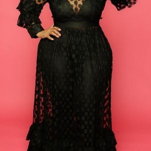 SHEER VACATION MAXI DRESS